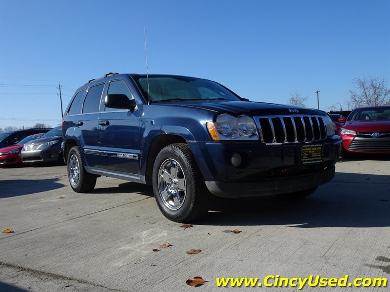 Used 2006 Jeep Grand Cherokee Limited AWD/4WD image 4