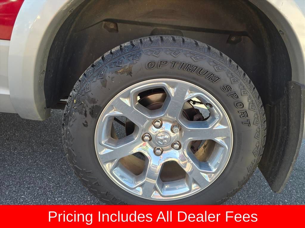 Used 2014 RAM 1500 Laramie AWD/4WD image 5