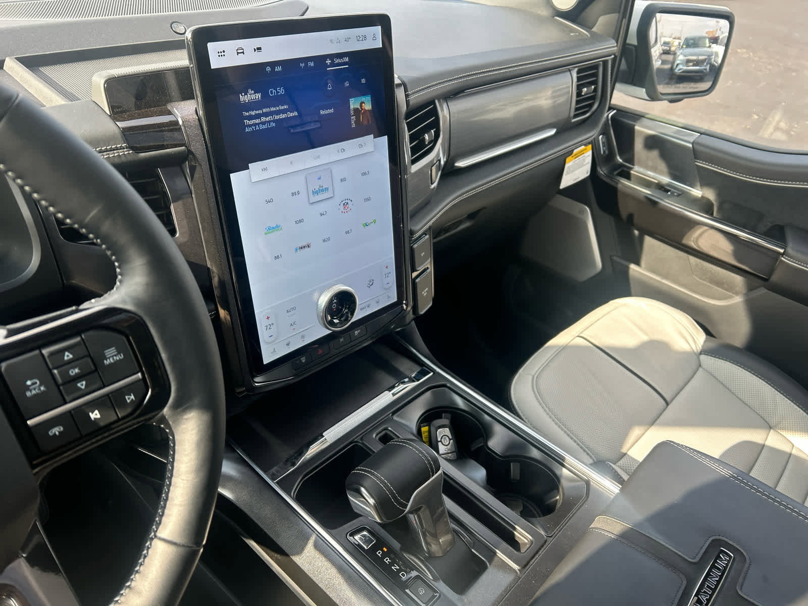 New 2025 Ford F150 Lightning Platinum image 55