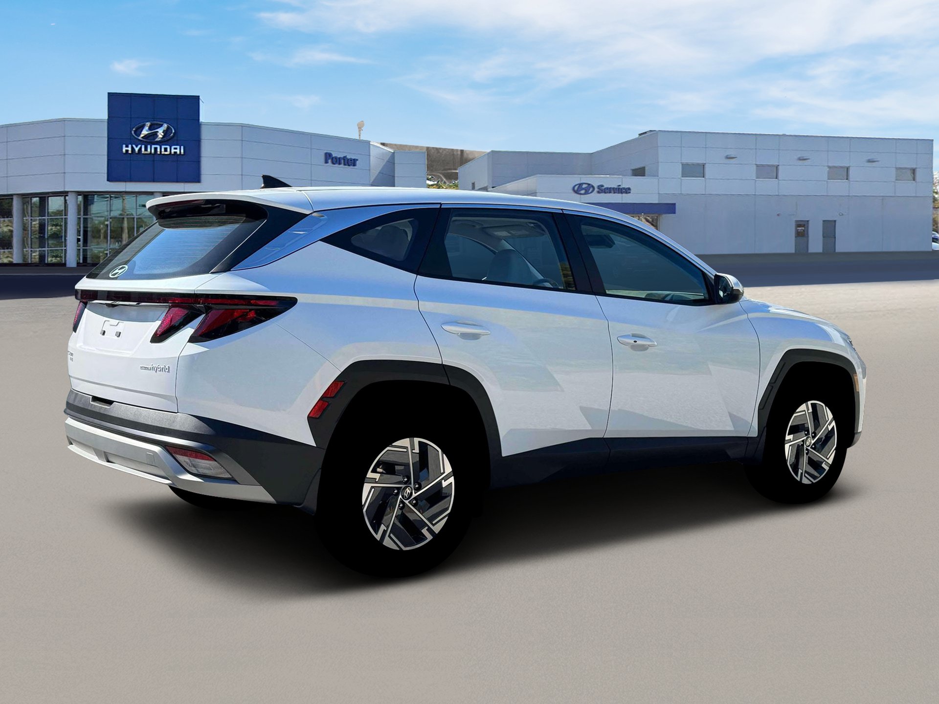 New 2026 Hyundai Tucson Blue SE AWD/4WD image 8