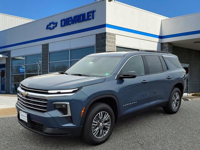 New 2026 Chevrolet Traverse LT image 1