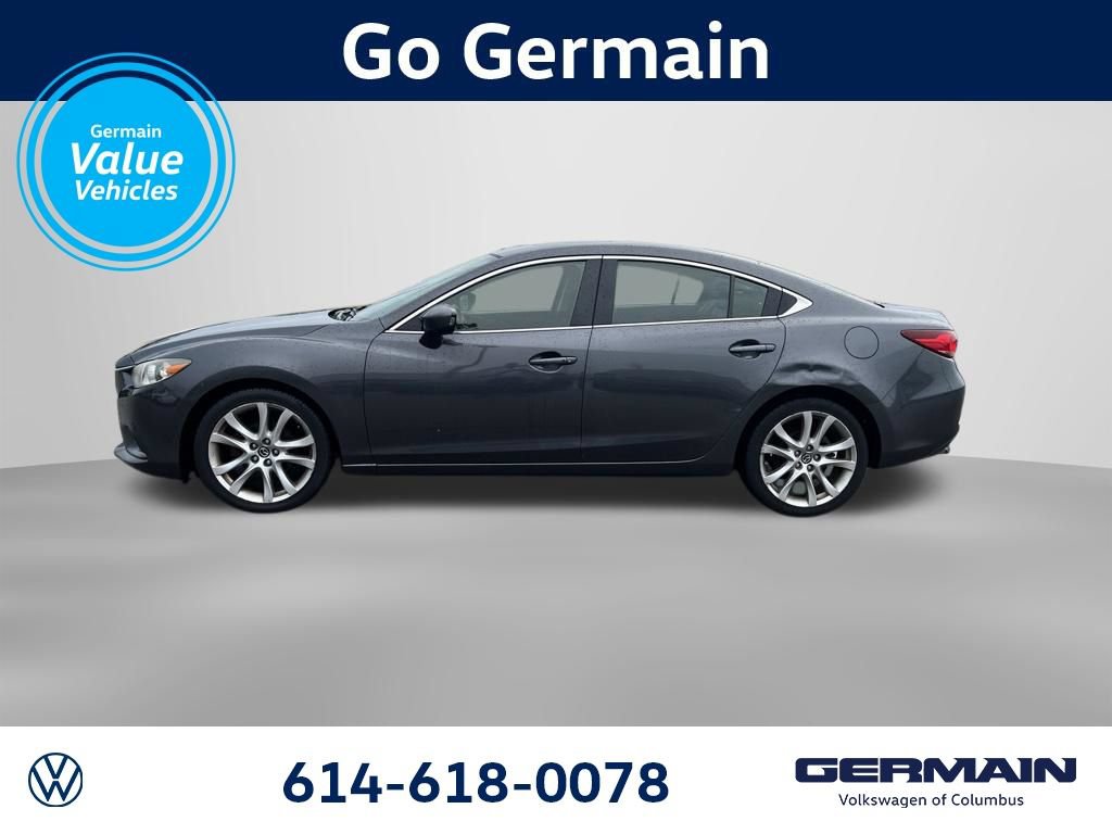 Used 2016 MAZDA MAZDA6 Touring FWD image 3