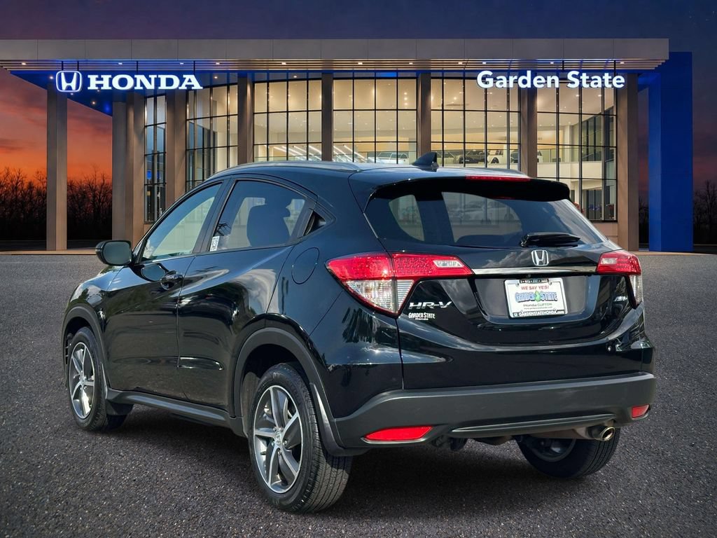 Certified 2021 Honda HR-V EX image 4