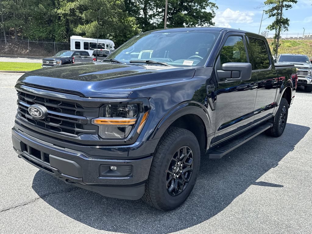 Used 2025 Ford F150 XLT w/ Equipment Group 301A Standard AWD/4WD image 3