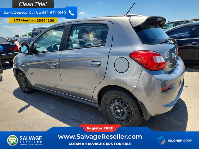Used 2019 Mitsubishi Mirage ES FWD image 3