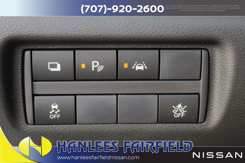 New 2025 Nissan Versa SV w/ Trunk Package FWD image 23