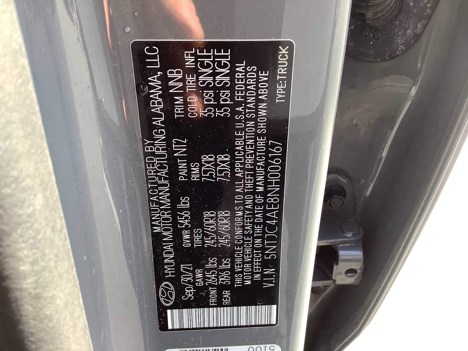 Used 2022 Hyundai Santa Cruz SEL w/ Activity Package FWD image 21
