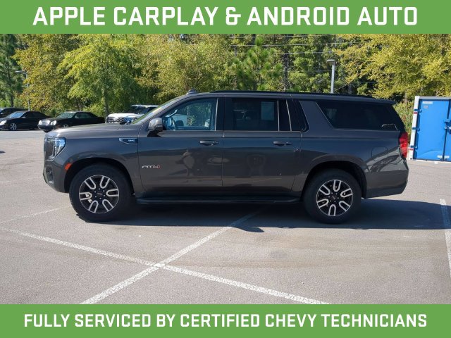 Used 2021 GMC Yukon XL AT4 AWD/4WD image 9