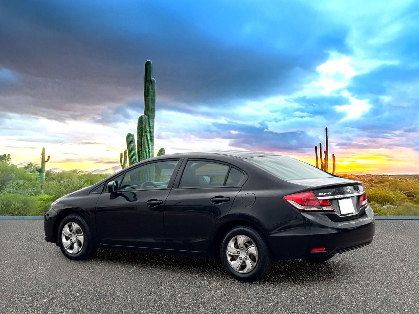 Used 2014 Honda Civic LX image 4