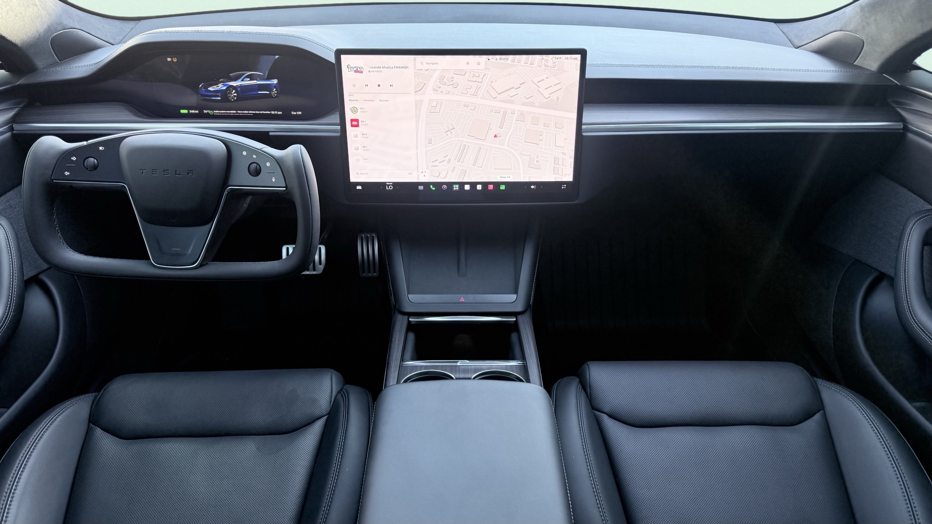 Used 2024 Tesla Model S AWD/4WD image 4