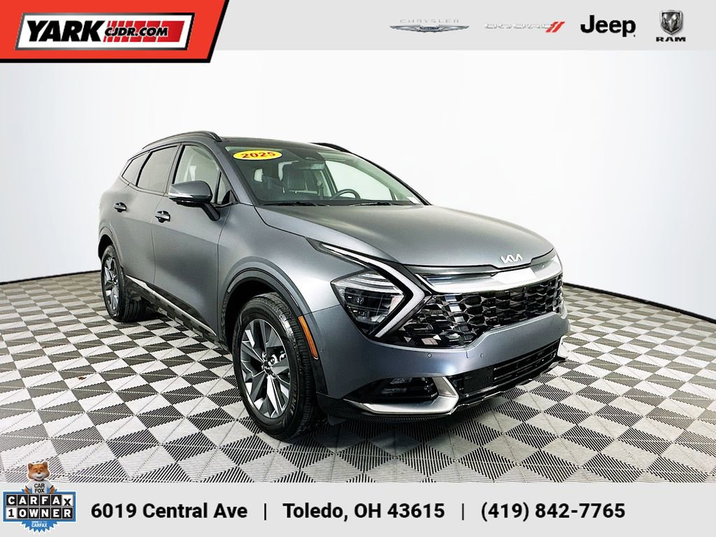 Used 2025 Kia Sportage SX Prestige