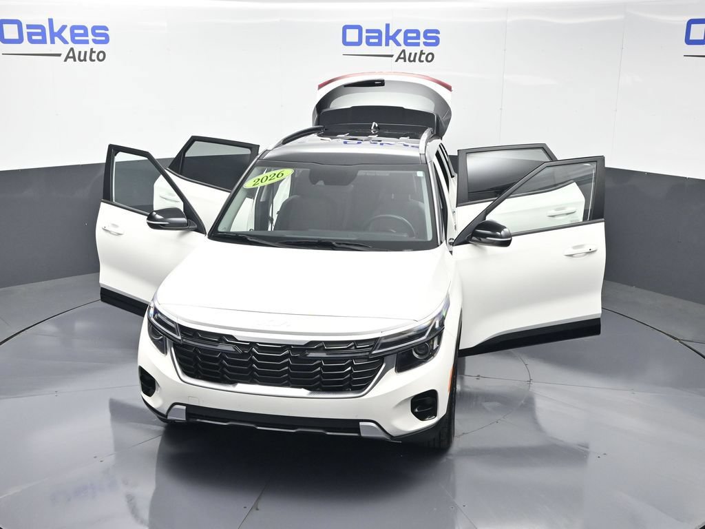 Certified 2026 Kia Seltos S FWD image 56