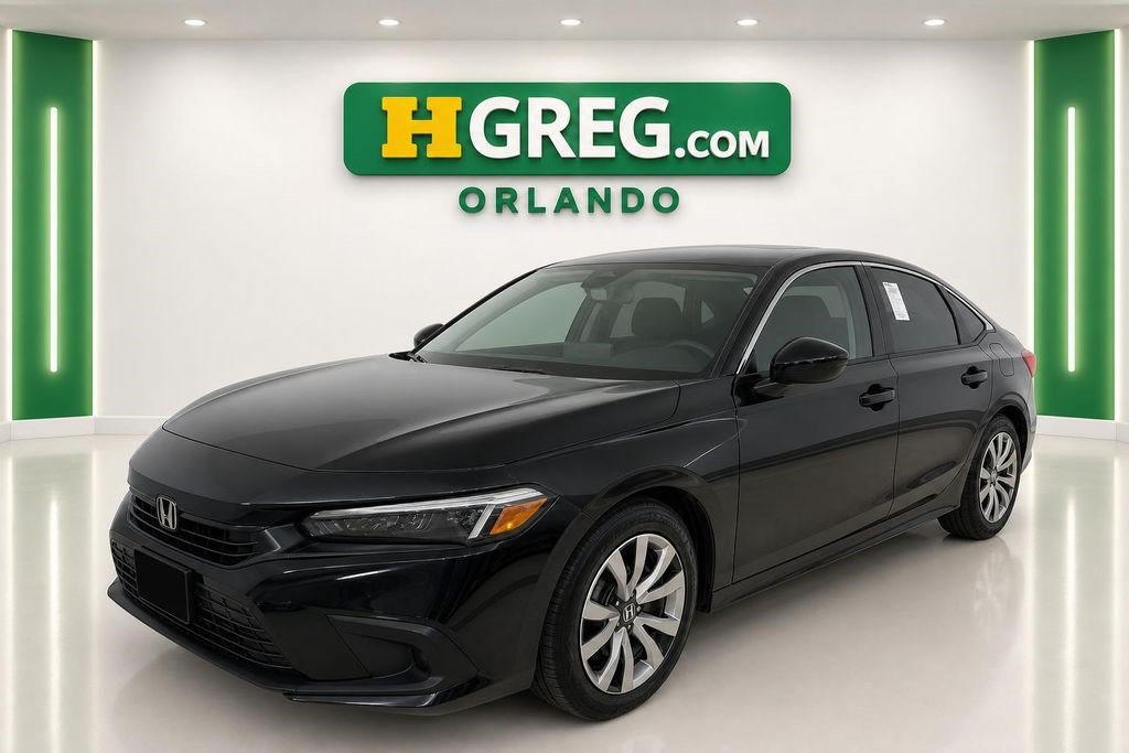 Used 2022 Honda Civic LX image 4