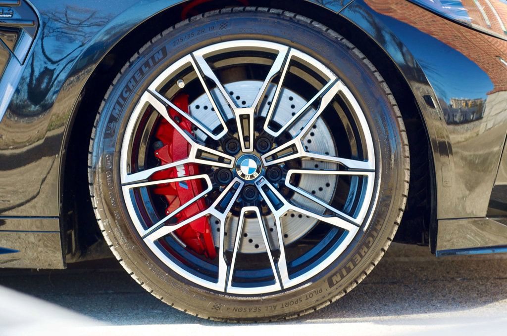 Used 2022 BMW M4 xDrive Competition w/ Executive Package AWD/4WD image 44