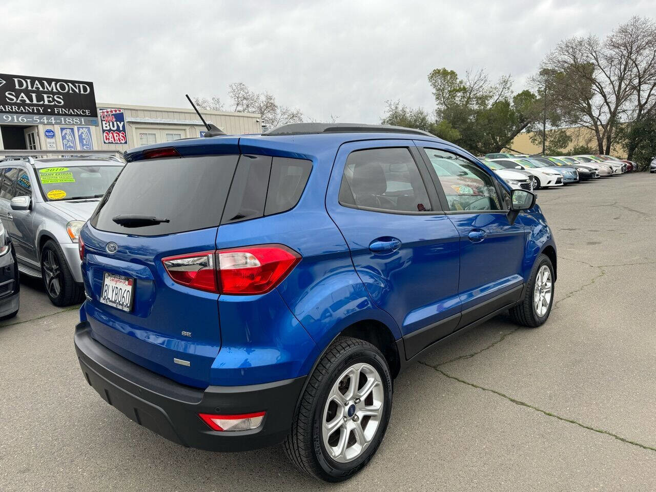 Used 2018 Ford EcoSport SE w/ SE Convenience Package FWD image 6