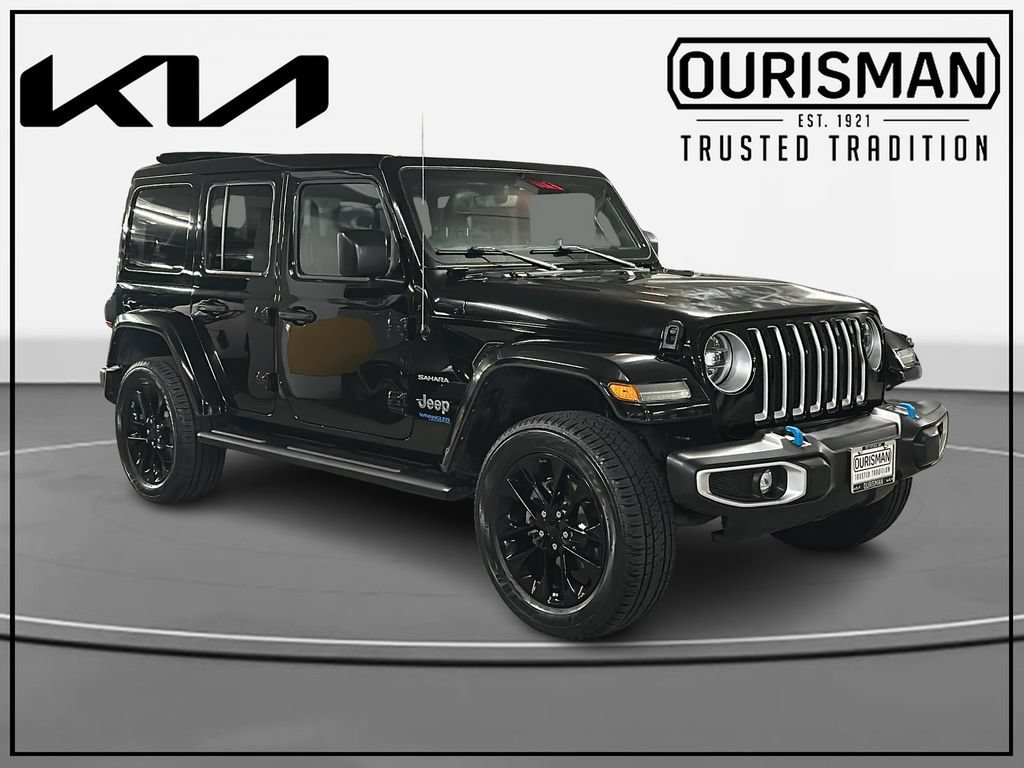 Used 2022 Jeep Wrangler Unlimited Sahara w/ Cold Weather Group