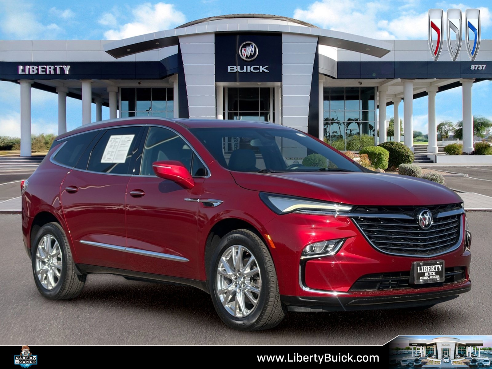Used 2023 Buick Enclave Essence w/ Experience Buick Package FWD image 1
