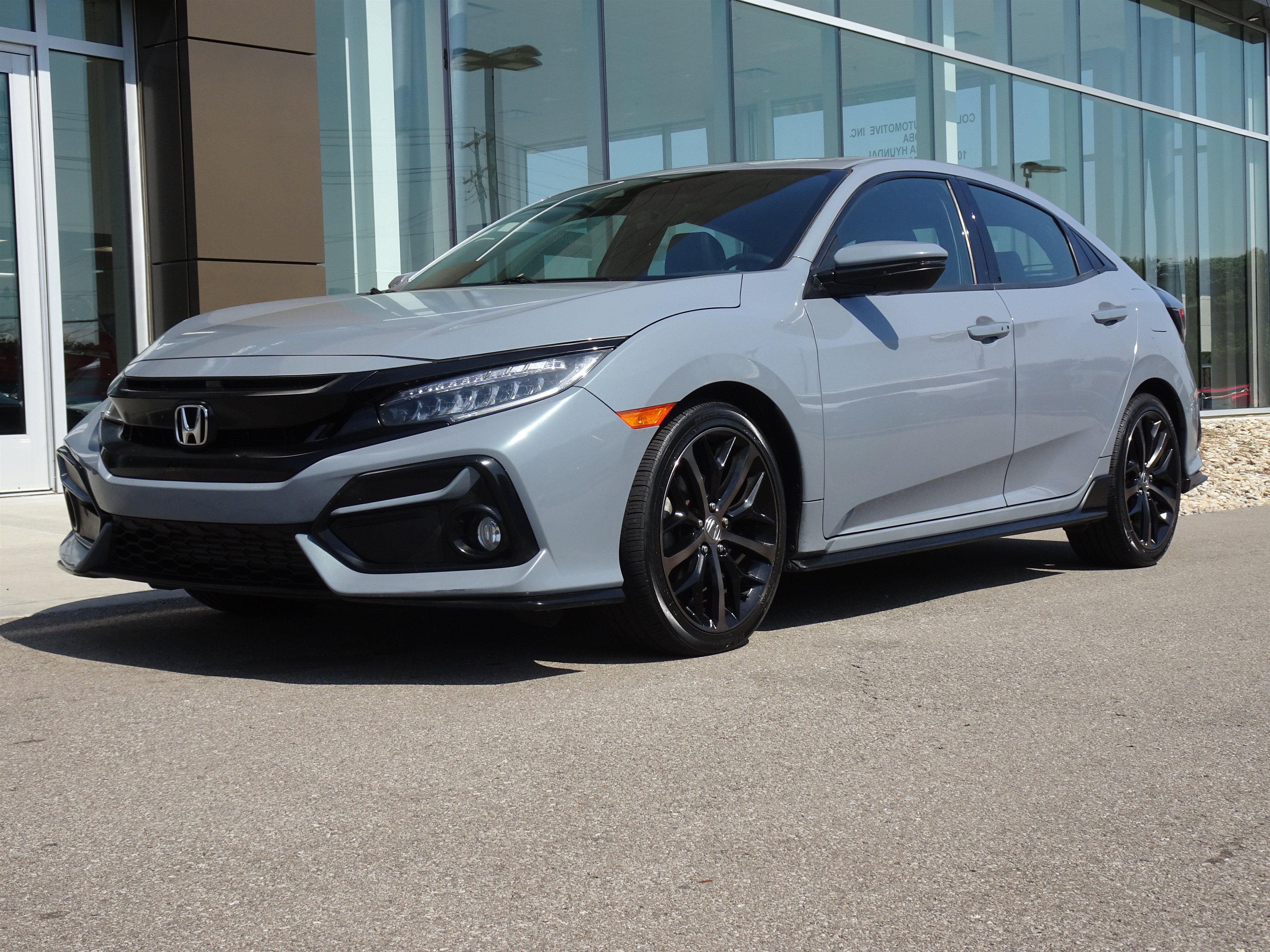 Used 2021 Honda Civic Sport Touring