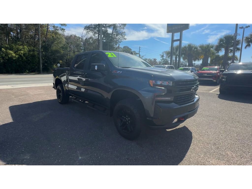 Used 2021 Chevrolet Silverado 1500 LT Trail Boss w/ Convenience Package II image 8