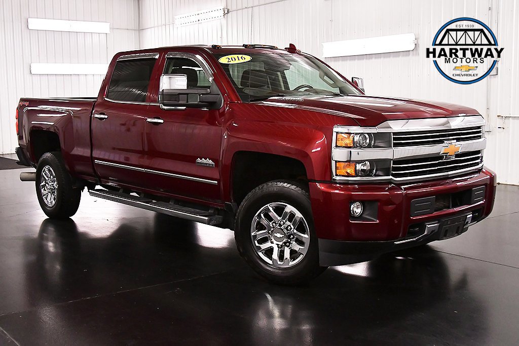 Used 2016 Chevrolet Silverado 3500 High Country w/ Duramax Plus Package