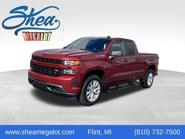 Certified 2019 Chevrolet Silverado 1500 Custom w/ Custom Value Package image 1