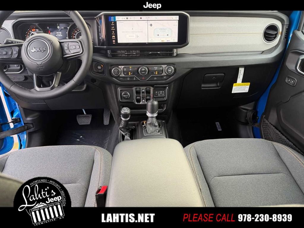 New 2026 Jeep Wrangler Unlimited Sport image 34