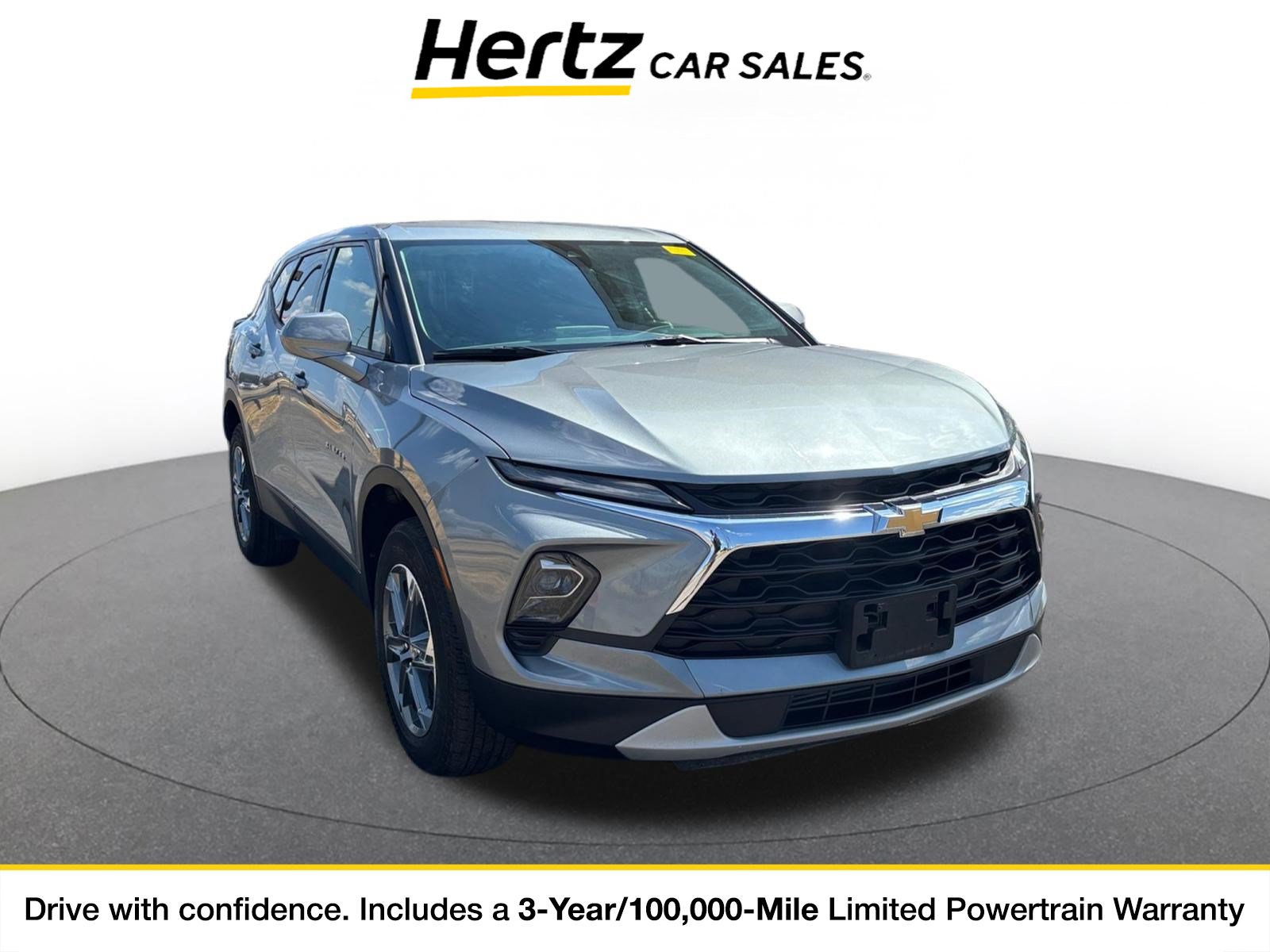 Used 2026 Chevrolet Blazer LT
