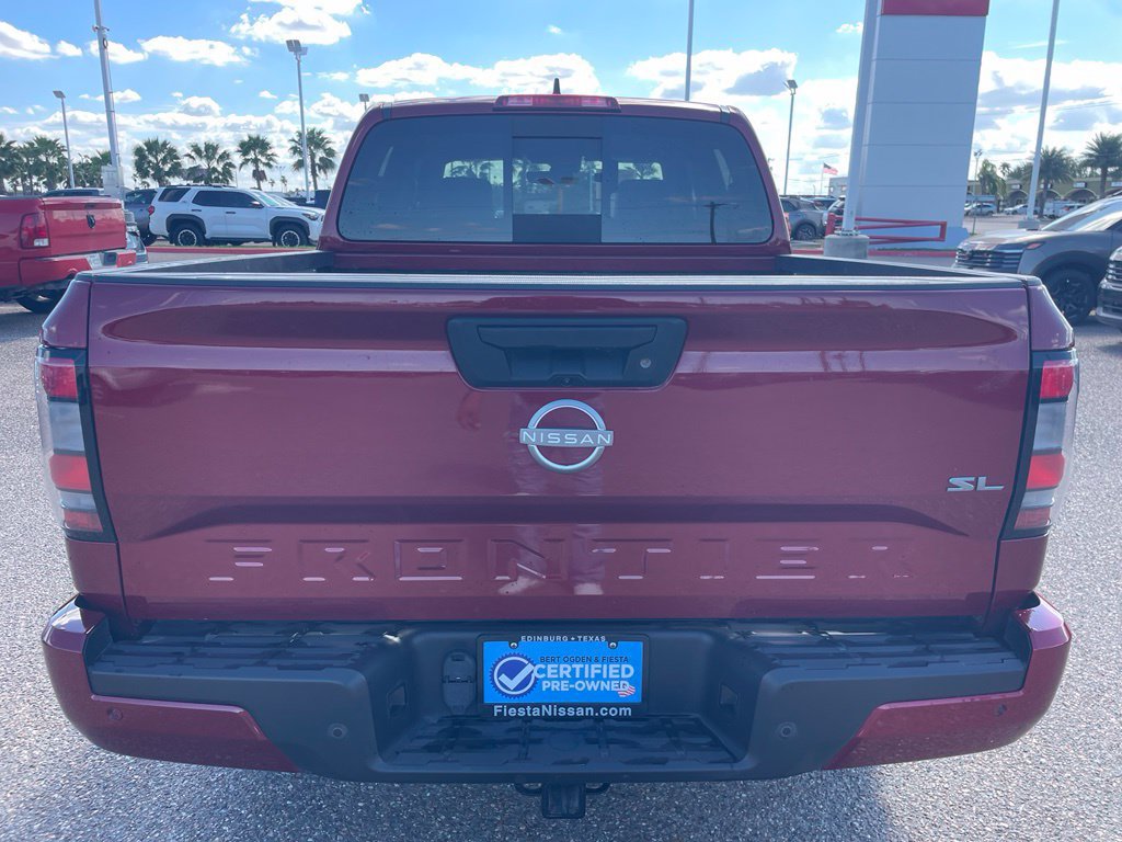 Used 2024 Nissan Frontier SL w/ Technology Package RWD image 6