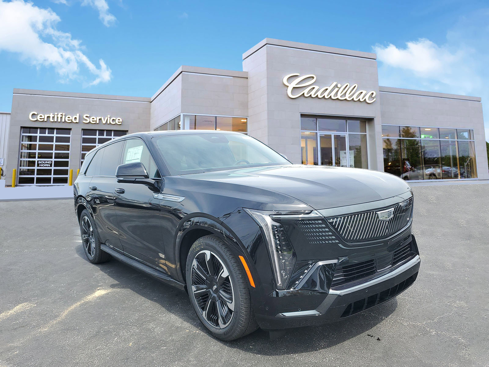 New 2025 Cadillac Escalade IQ Sport 1 w/ Smart Trailering package image 4