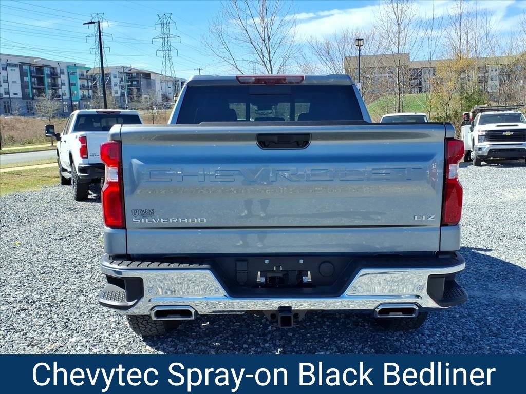 New 2026 Chevrolet Silverado 1500 LTZ w/ LTZ Premium Package image 28