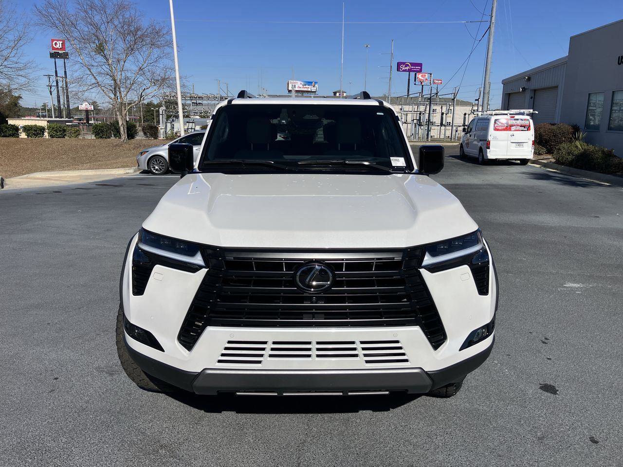 Used 2024 Lexus GX 550 550 Overtrail+ image 8