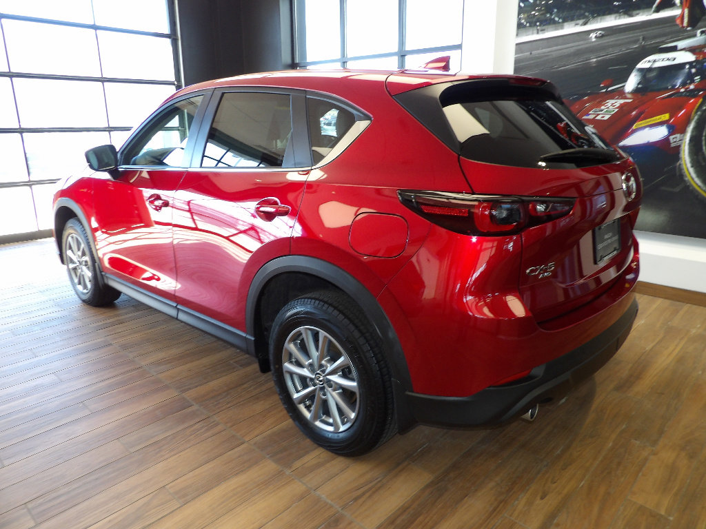 Certified 2023 MAZDA CX-5 AWD 2.5 S image 9