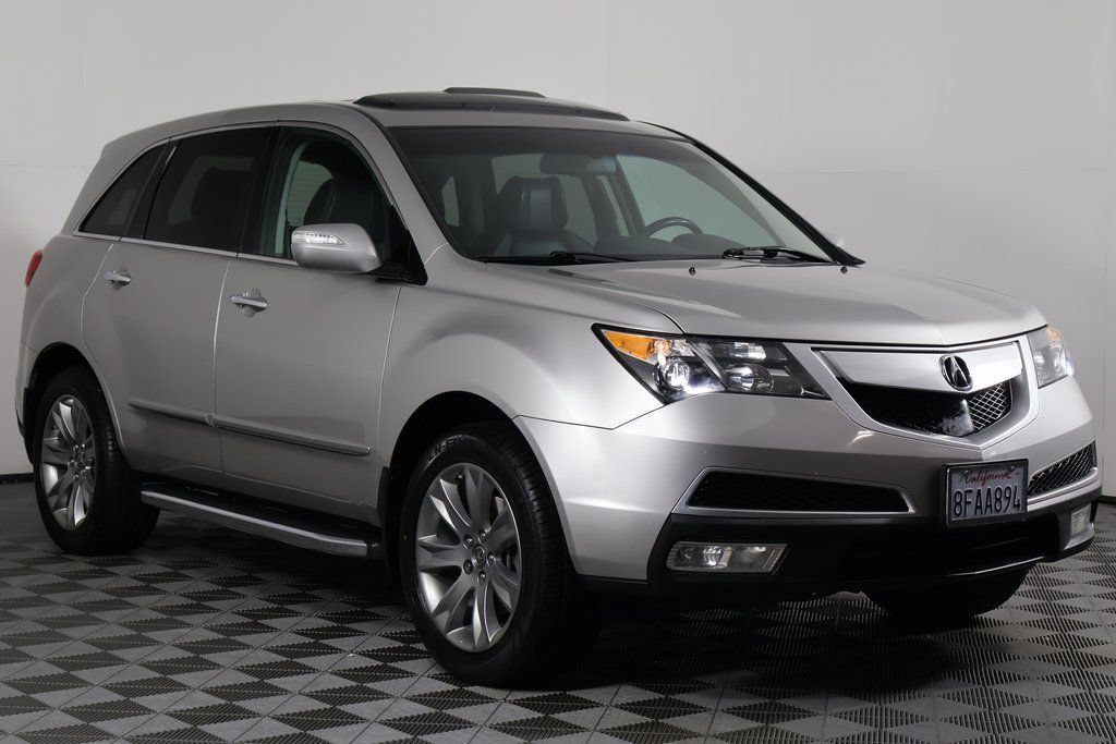 Used 2013 Acura MDX w/ Advance Package AWD/4WD image 3