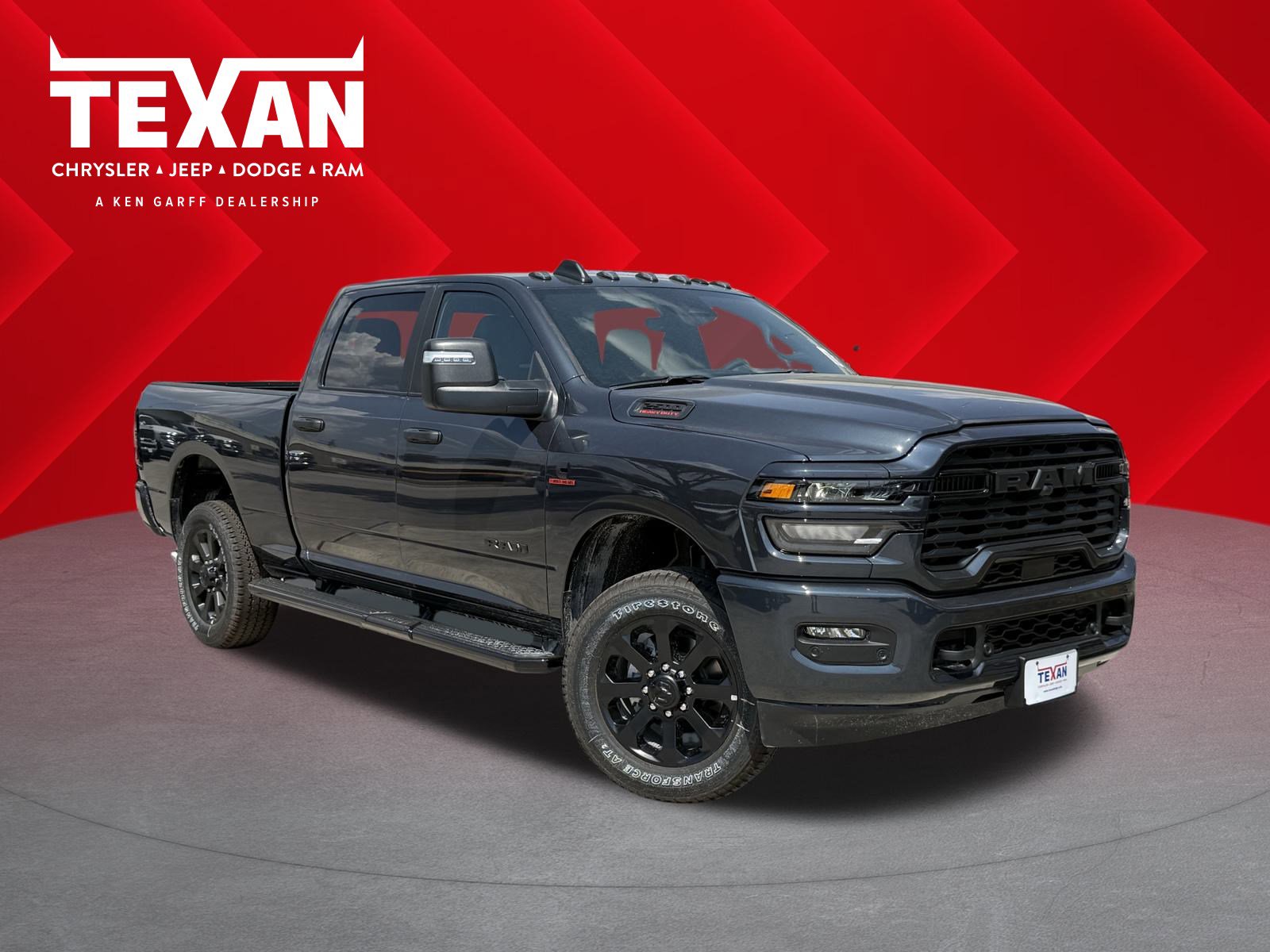 New 2026 RAM 2500 Lone Star