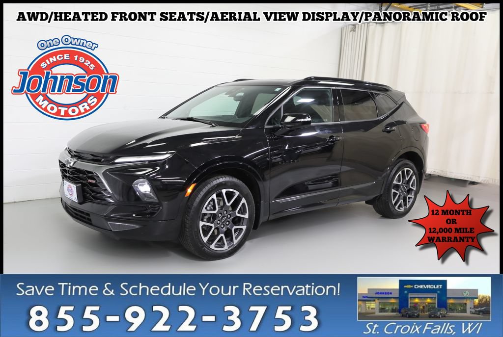 Used 2024 Chevrolet Blazer RS w/ Driver Confidence II Package AWD/4WD image 1