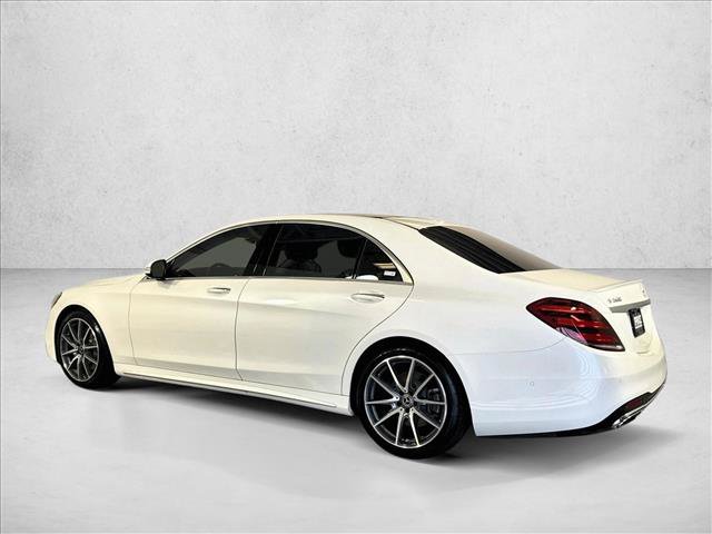 Used 2020 Mercedes-Benz S 560 Sedan image 7