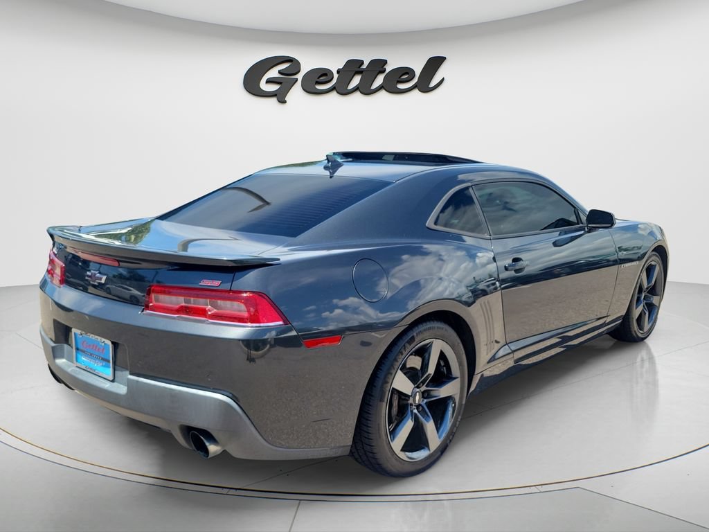 Used 2014 Chevrolet Camaro SS w/ RS Package RWD image 5