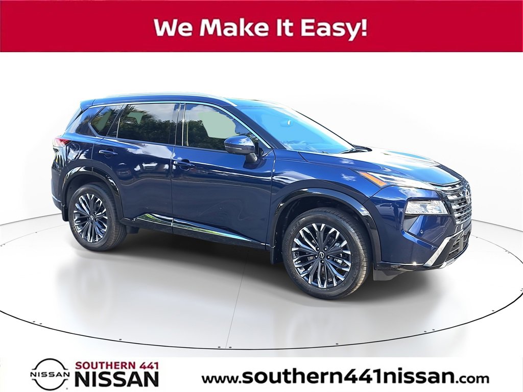 New 2026 Nissan Rogue Platinum 360° Tour
