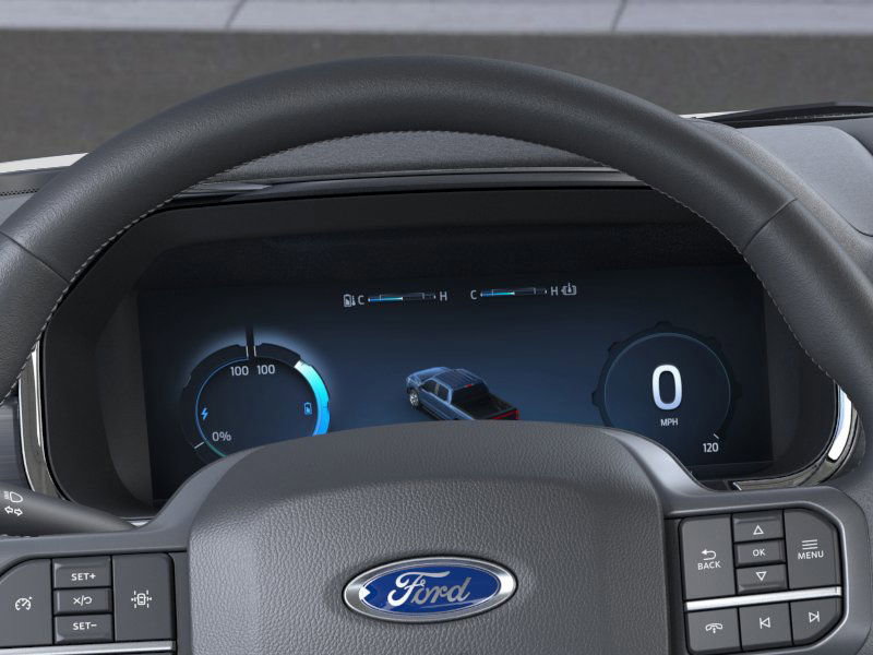 New 2025 Ford F150 Lightning XLT image 35