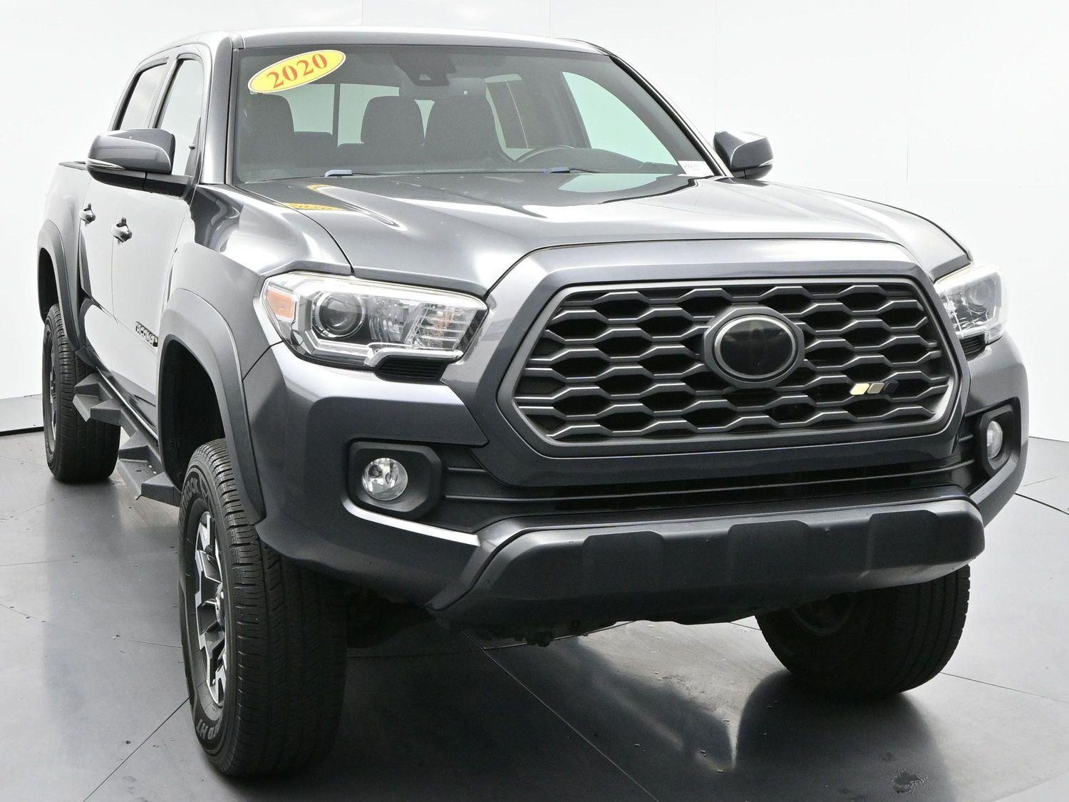 Used 2020 Toyota Tacoma TRD Off-Road w/ Technology Package AWD/4WD image 2