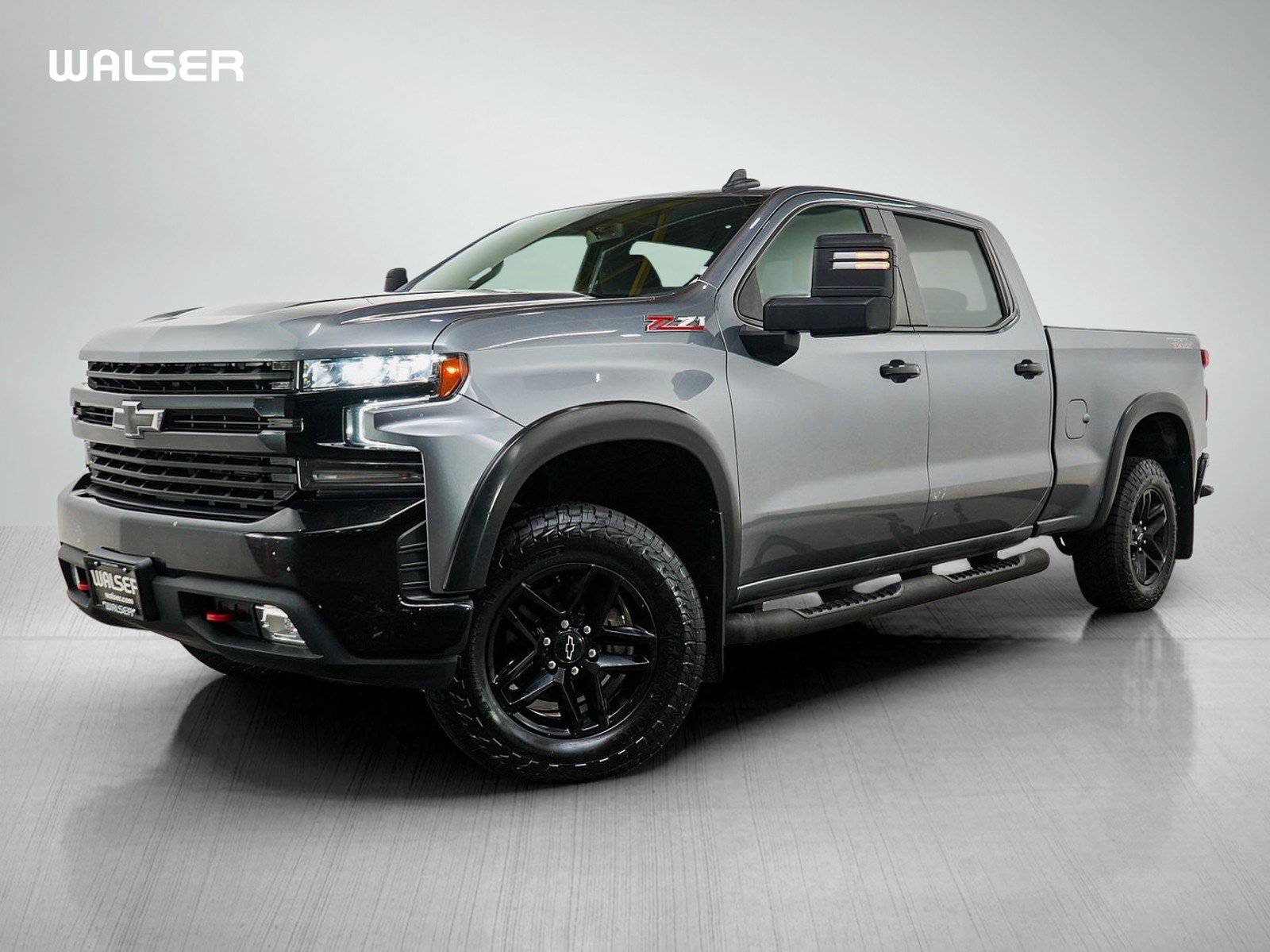 Used 2021 Chevrolet Silverado 1500 LT Trail Boss w/ Bed Protection Package AWD/4WD image 1