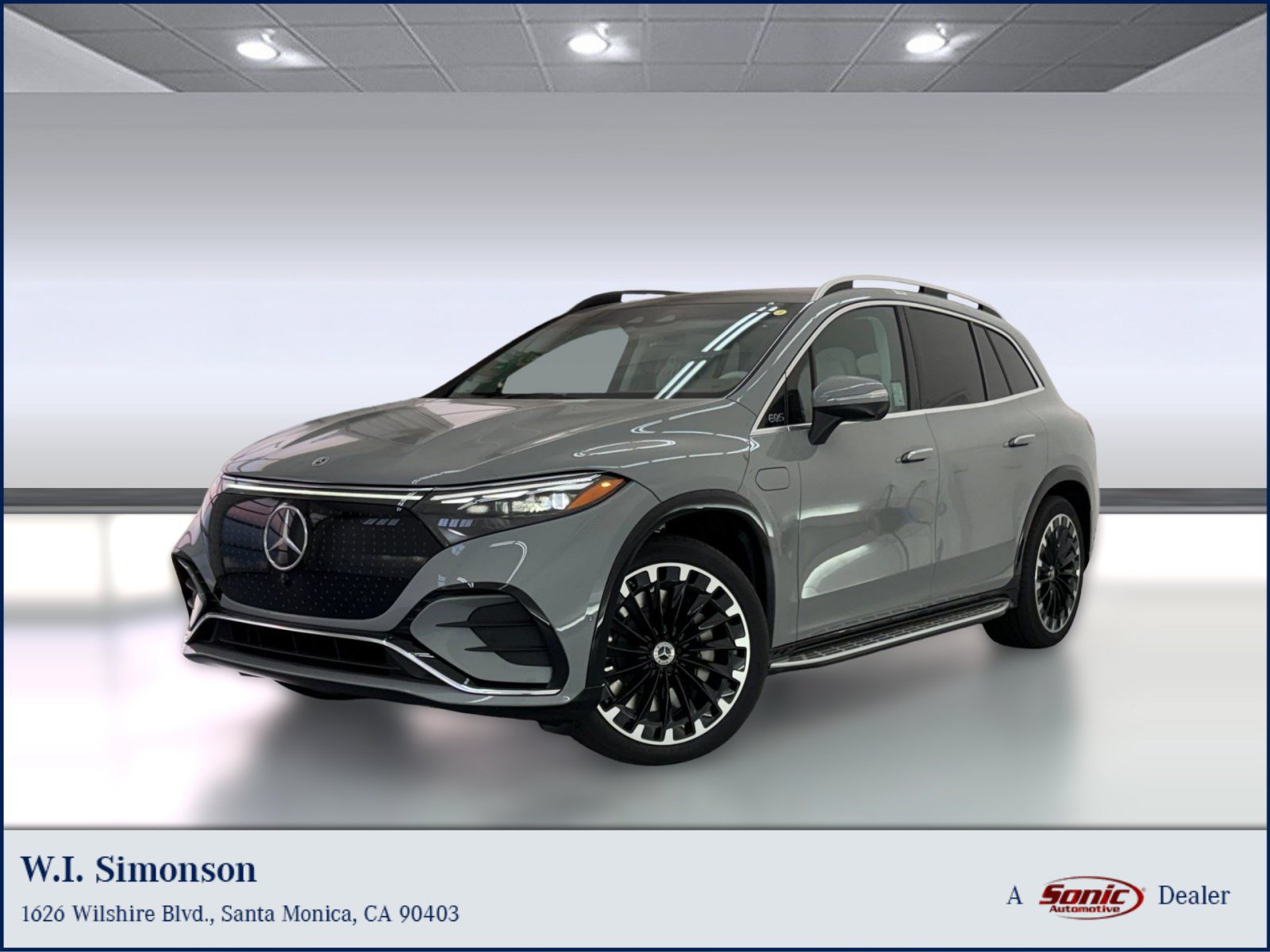 New 2027 Mercedes-Benz EQS 400 4MATIC SUV image 1