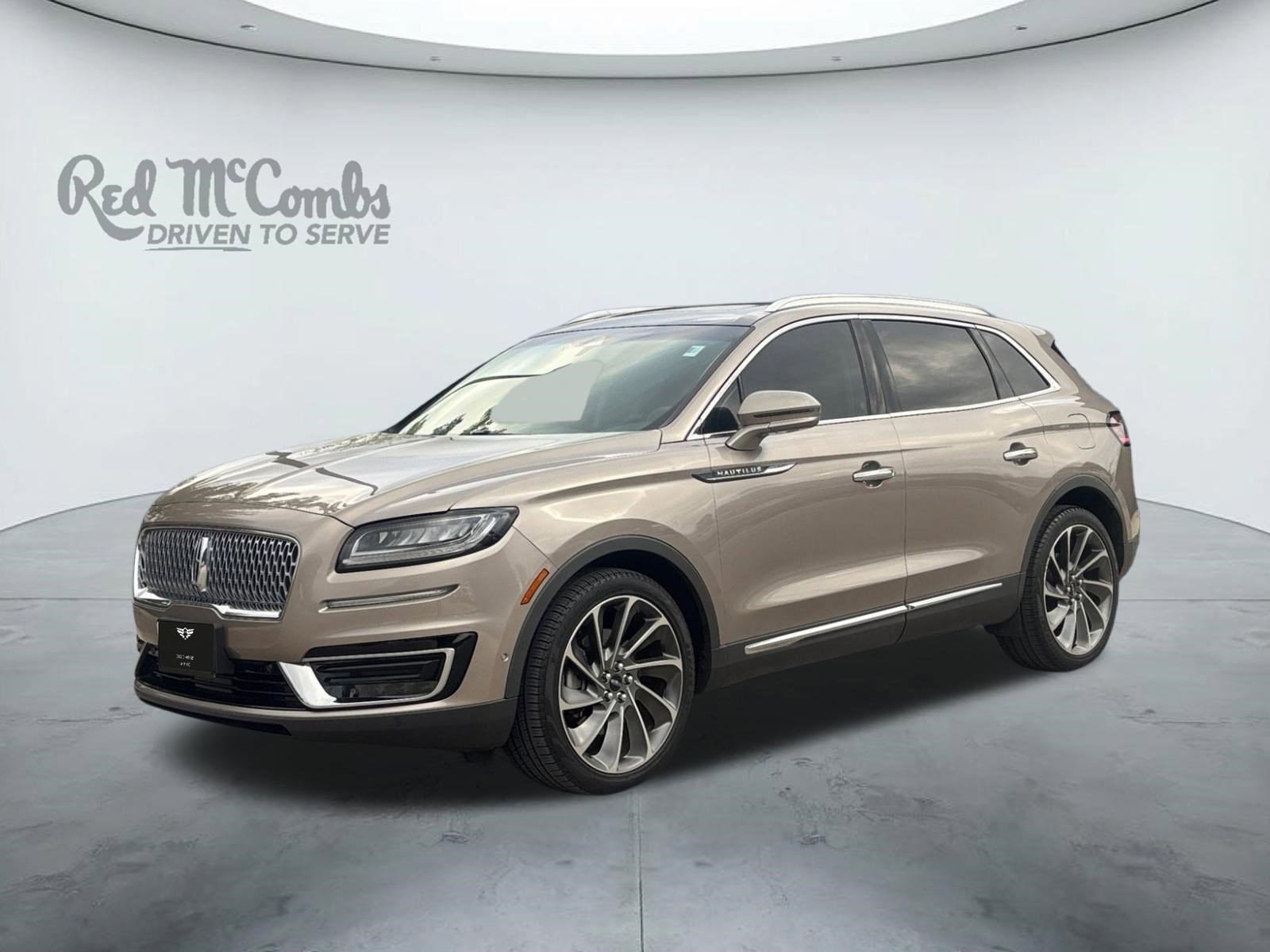 Used 2019 Lincoln Nautilus Reserve image 1