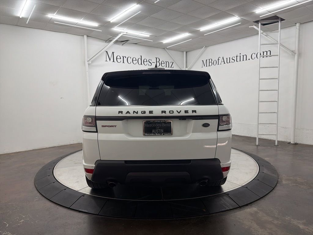 Used 2017 Land Rover Range Rover Sport HSE Dynamic AWD/4WD image 5