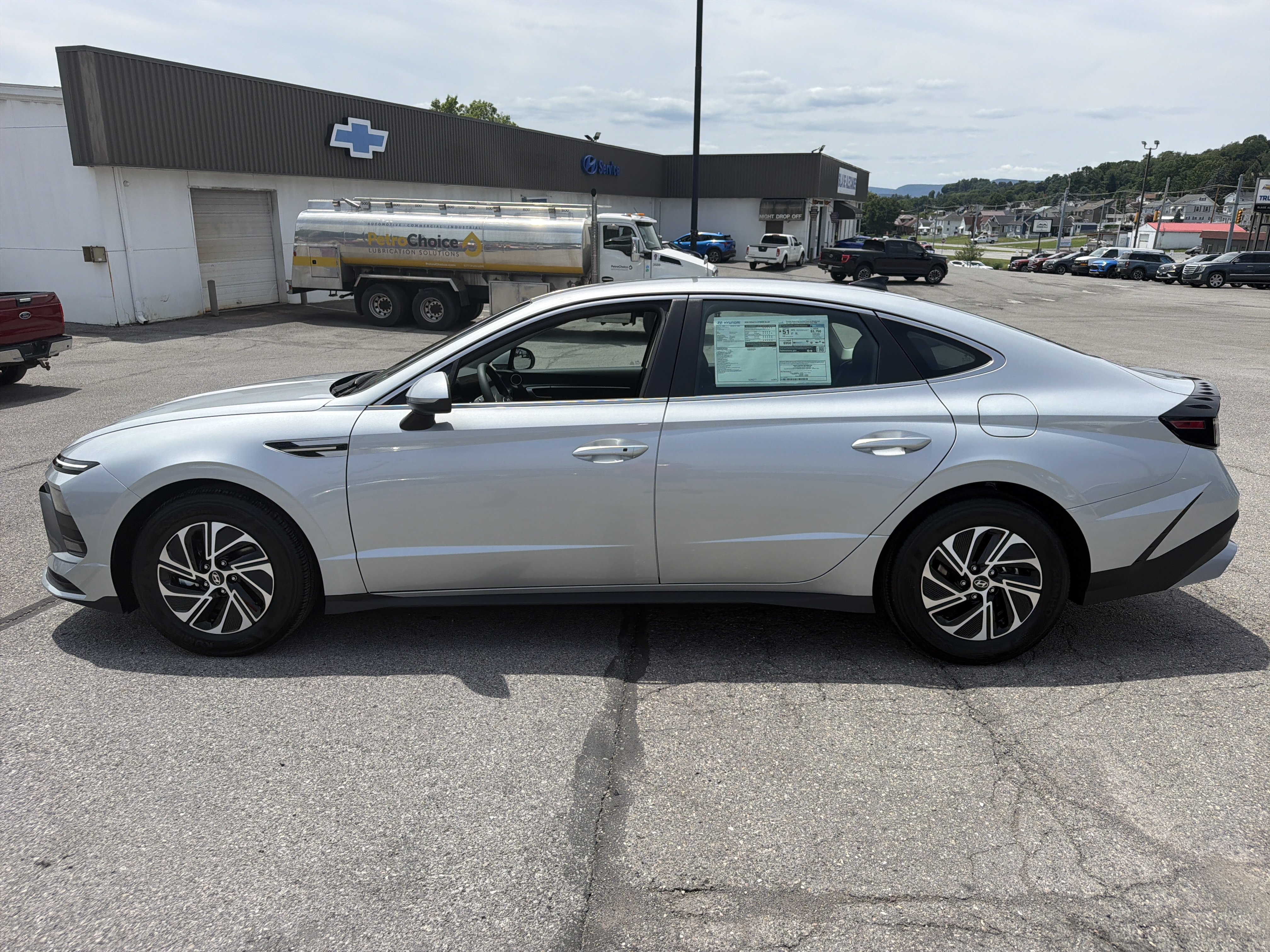 New 2026 Hyundai Sonata Blue FWD image 7