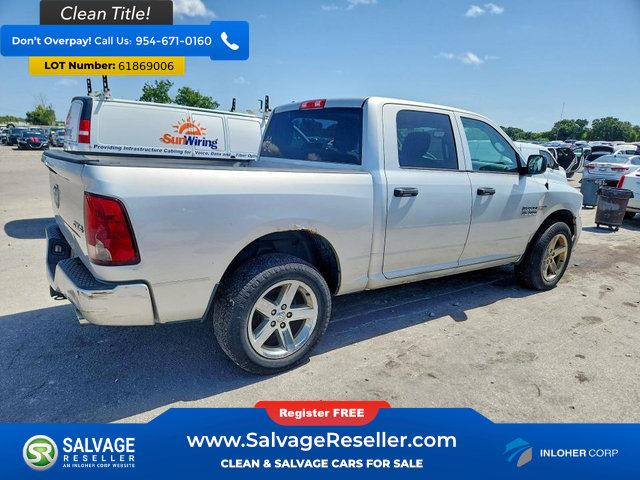 Used 2014 RAM 1500 Express AWD/4WD image 4