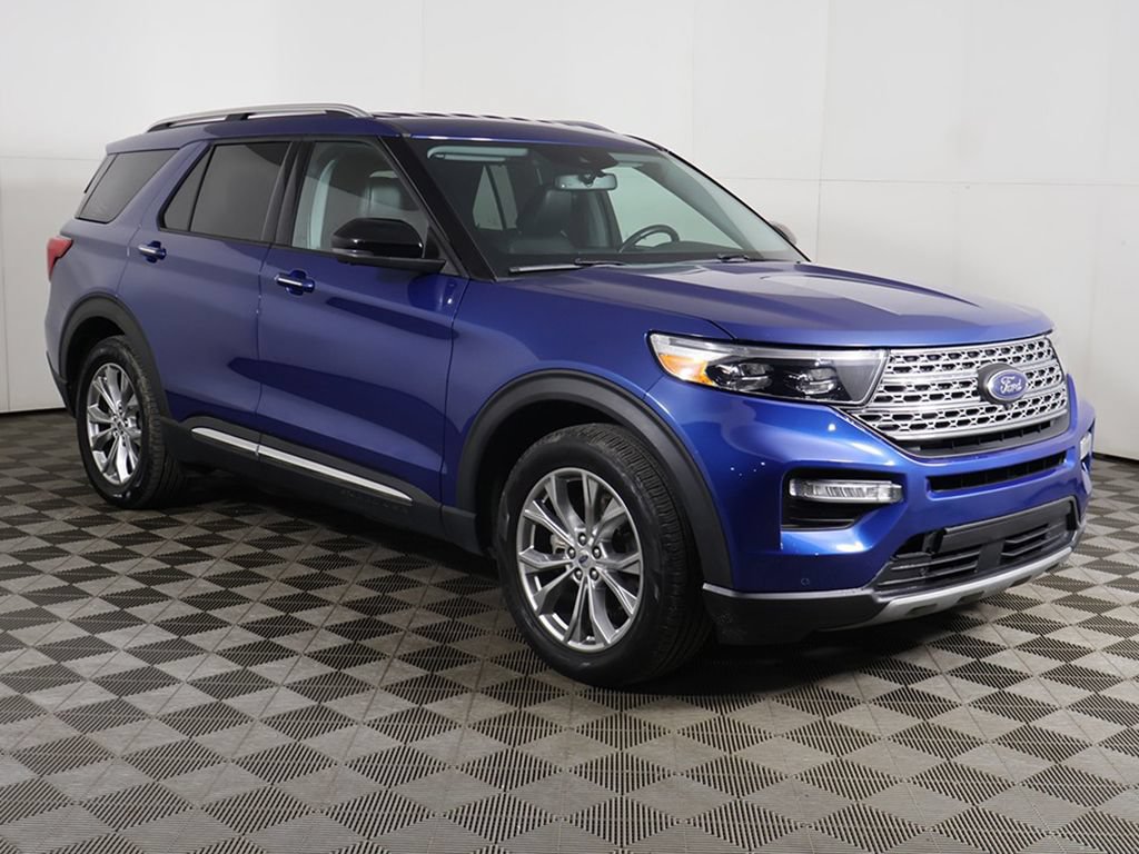 Used 2022 Ford Explorer Limited w/ Equipment Group 301A RWD image 2