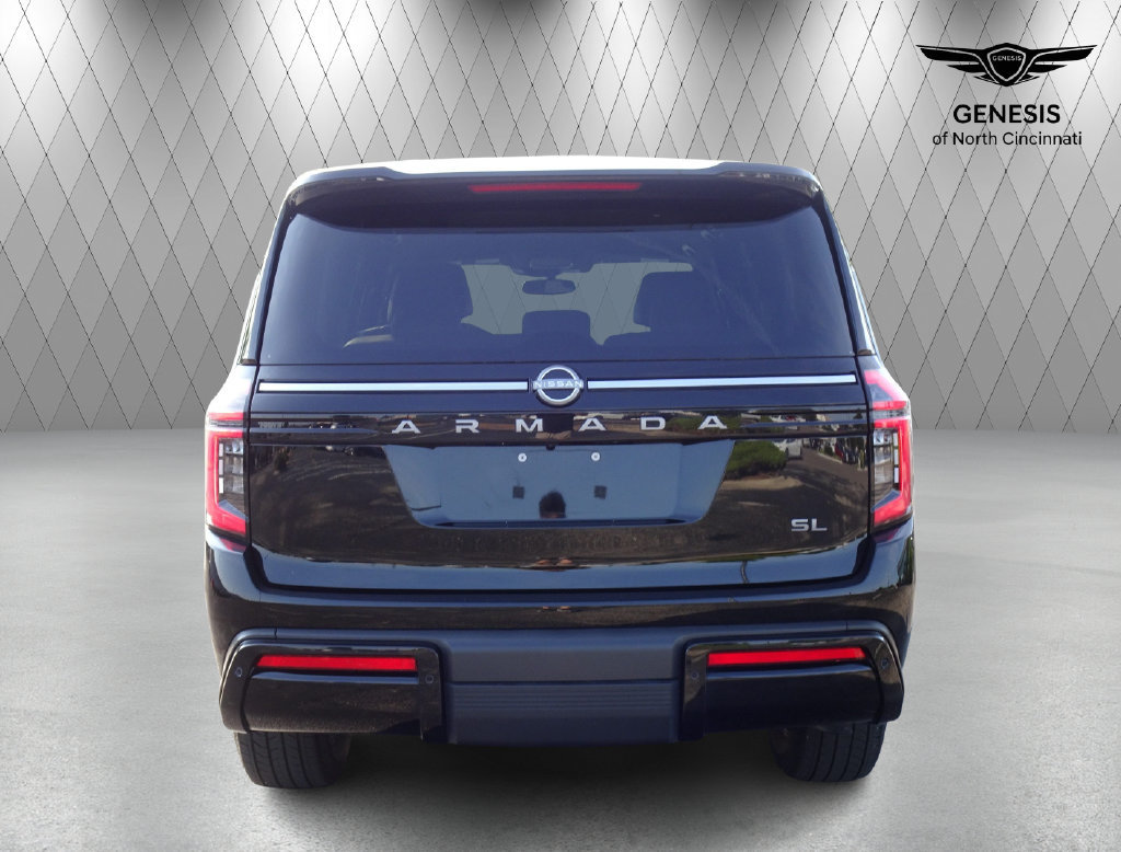Used 2025 Nissan Armada SL w/ Captain's Chari Seat Package AWD/4WD image 4
