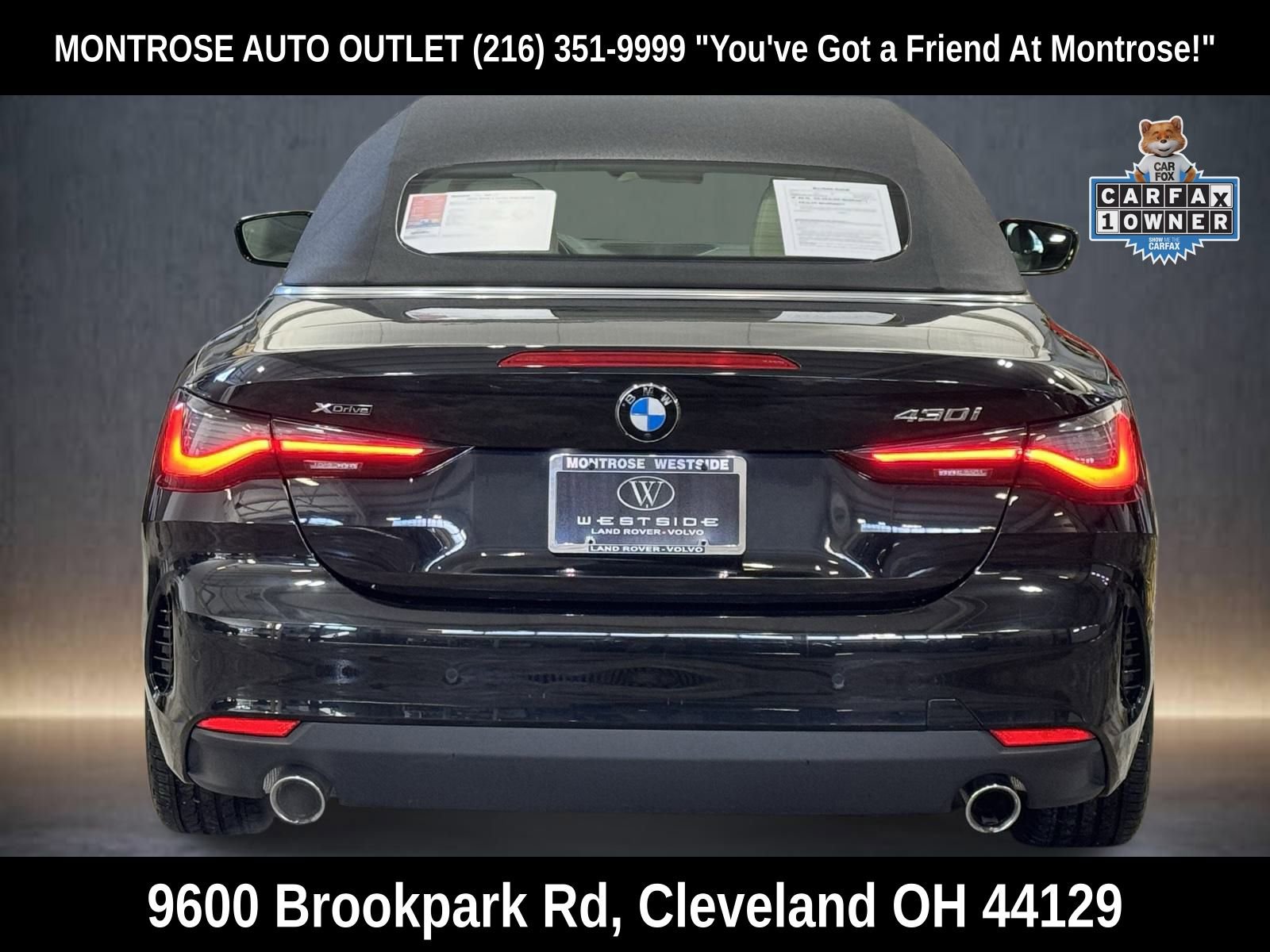 Used 2023 BMW 430i xDrive Convertible w/ Premium Package image 5