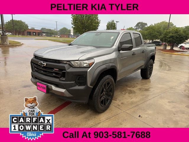 Used 2024 Chevrolet Colorado Trail Boss w/ Advanced Trailering Package AWD/4WD image 3